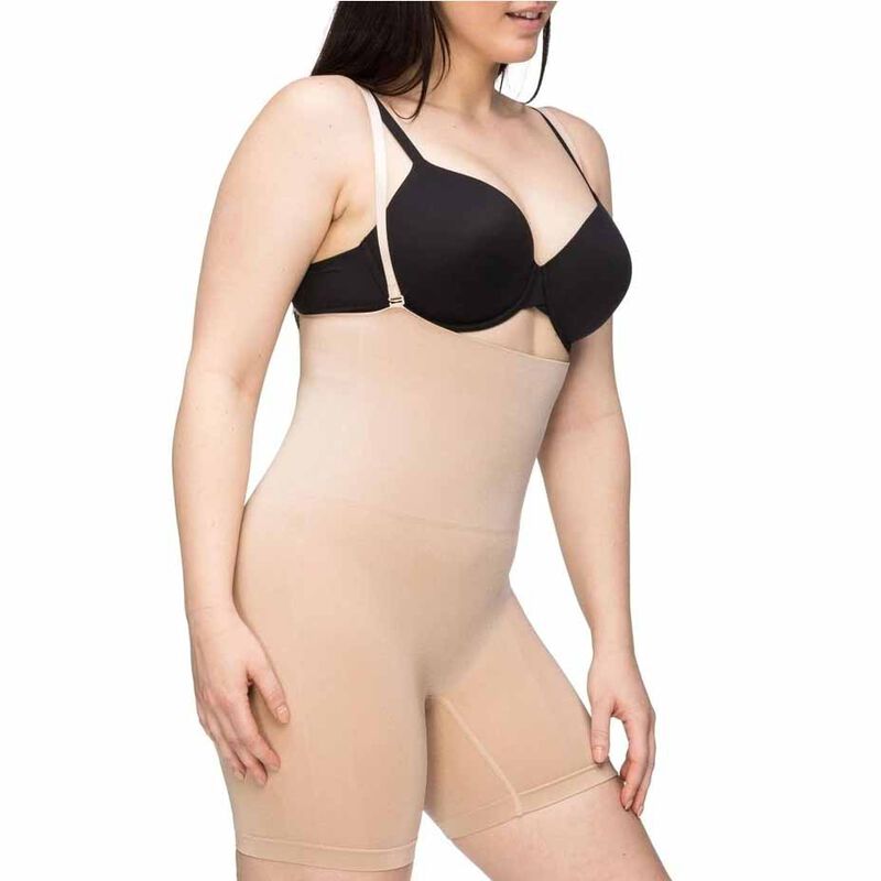 Nancy Ganz Seamless Seduction Bike Shorts image number 2